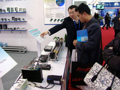 雷賽科技2009高交會上展風采 技術交流引領行業創新