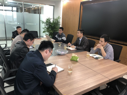 深化科研合作 共探海洋科技新路徑——長沙礦冶研究院程陽銳一行赴我院調研交流